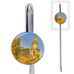 San Francisco De Alameda Church, Santiago De Chile Book Mark by dflcprintsclothing