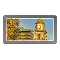 San Francisco De Alameda Church, Santiago De Chile Memory Card Reader (mini) by dflcprintsclothing