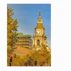 San Francisco De Alameda Church, Santiago De Chile Large Garden Flag (two Sides) by dflcprintsclothing