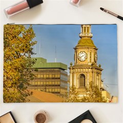 San Francisco De Alameda Church, Santiago De Chile Cosmetic Bag (xxl) by dflcprintsclothing