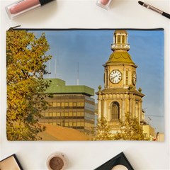 San Francisco De Alameda Church, Santiago De Chile Cosmetic Bag (xxxl) by dflcprintsclothing