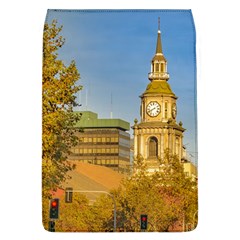 San Francisco De Alameda Church, Santiago De Chile Removable Flap Cover (l) by dflcprintsclothing