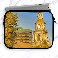 San Francisco De Alameda Church, Santiago De Chile Apple Ipad 2/3/4 Zipper Cases by dflcprintsclothing