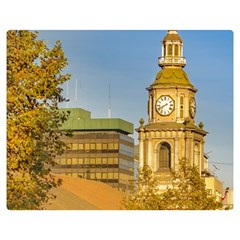 San Francisco De Alameda Church, Santiago De Chile Double Sided Flano Blanket (medium)  by dflcprintsclothing