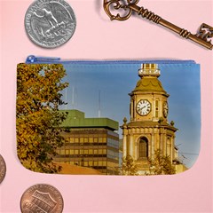 San Francisco De Alameda Church, Santiago De Chile Large Coin Purse by dflcprintsclothing