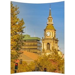 San Francisco De Alameda Church, Santiago De Chile Back Support Cushion by dflcprintsclothing