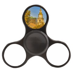 San Francisco De Alameda Church, Santiago De Chile Finger Spinner by dflcprintsclothing