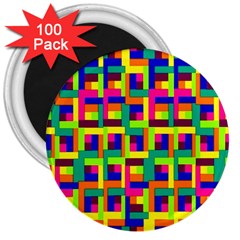 Ab 77 3  Magnets (100 Pack) by ArtworkByPatrick