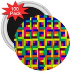 Ab 77 3  Magnets (100 pack) Front