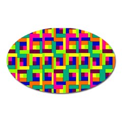 Ab 77 Oval Magnet by ArtworkByPatrick