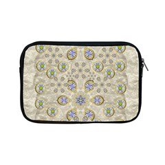 A Gift With Flowers And Bubble Wrap Apple Ipad Mini Zipper Cases by pepitasart