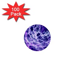 Abstract Space 1  Mini Buttons (100 Pack) 