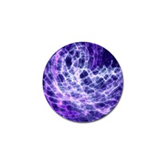 Abstract Space Golf Ball Marker