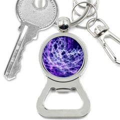 Abstract Space Bottle Opener Key Chain