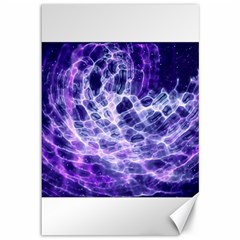 Abstract Space Canvas 12  X 18 