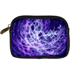 Abstract Space Digital Camera Leather Case