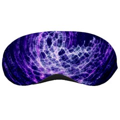 Abstract Space Sleeping Mask