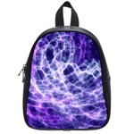 Abstract Space School Bag (Small) Front