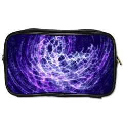 Abstract Space Toiletries Bag (two Sides)