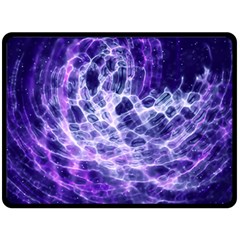 Abstract Space Fleece Blanket (large) 