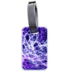 Abstract Space Luggage Tag (two Sides)