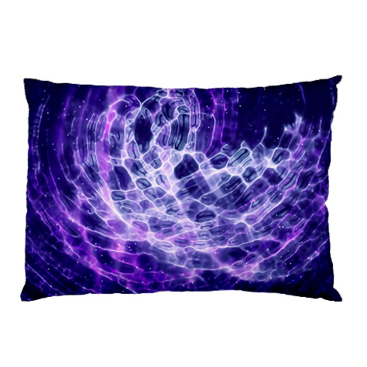 Abstract Space Pillow Case (Two Sides)