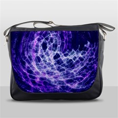 Abstract Space Messenger Bag