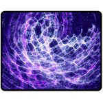 Abstract Space Double Sided Fleece Blanket (Medium)  58.8 x47.4  Blanket Back