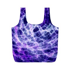 Abstract Space Full Print Recycle Bag (m)