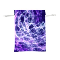 Abstract Space Lightweight Drawstring Pouch (s)