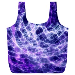 Abstract Space Full Print Recycle Bag (xxxl)