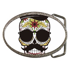 Mustache Man Belt Buckles