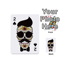 Mustache Man Playing Cards 54 Designs (mini) by merchvalley