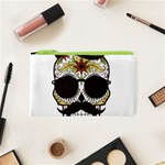 Mustache Man Cosmetic Bag (XS) Front