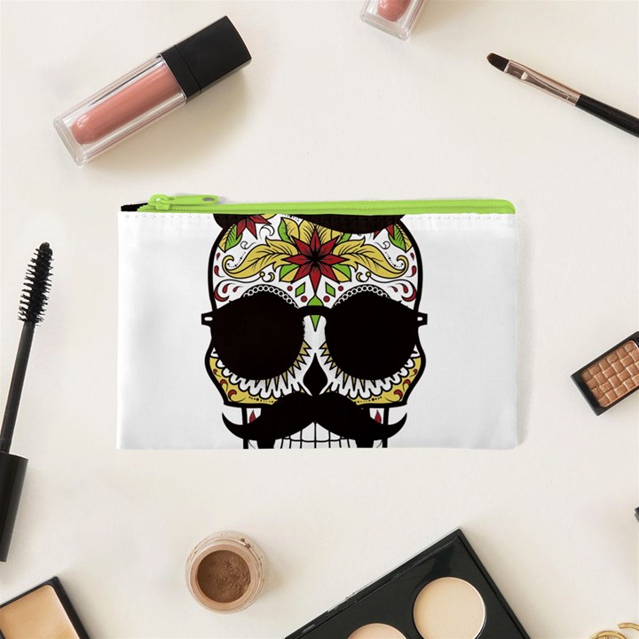 Mustache Man Cosmetic Bag (XS)