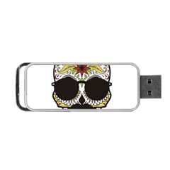 Mustache Man Portable Usb Flash (two Sides) by merchvalley