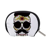 Mustache Man Accessory Pouch (Small) Back