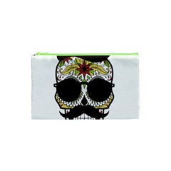 Mustache Man Cosmetic Bag (xs) by merchvalley