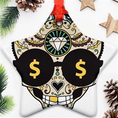 Big Money Head Ornament (star)