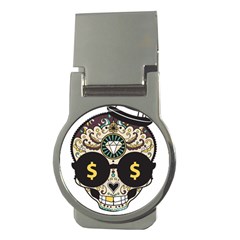 Big Money Head Money Clips (round)  by merchvalley