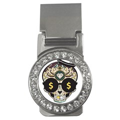 Big Money Head Money Clips (cz)  by merchvalley