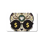 Big Money Head Magnet (Name Card) Front