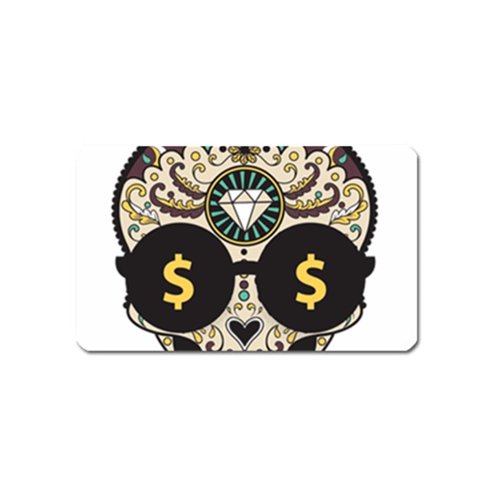 Big Money Head Magnet (Name Card)