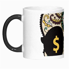 Big Money Head Morph Mugs