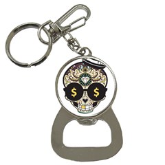 Big Money Head Bottle Opener Key Chain by merchvalley