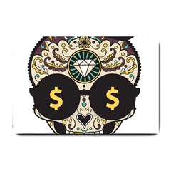 Big Money Head Small Doormat  by merchvalley