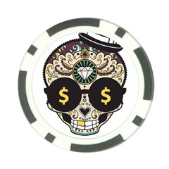 Big Money Head Poker Chip Card Guard by merchvalley