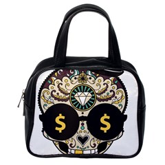 Big Money Head Classic Handbag (one Side) by merchvalley