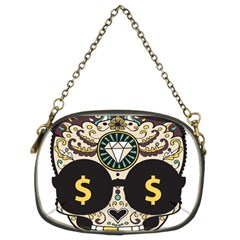 Big Money Head Chain Purse (two Sides) by merchvalley