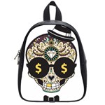 Big Money Head School Bag (Small) Front